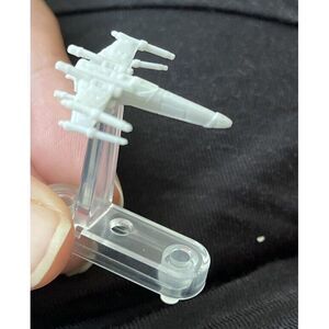 Electronic Battleship Star Wars 2002 Replacement X-Wing Fighter & Stand